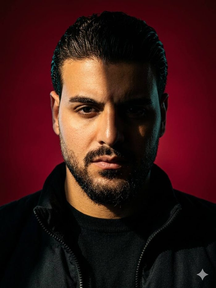 صورة شخصية لساهر الدرويش — Portrait photo of Saher Aldarwish